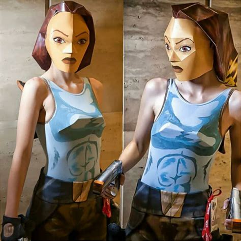 Lara Croft Original Costume