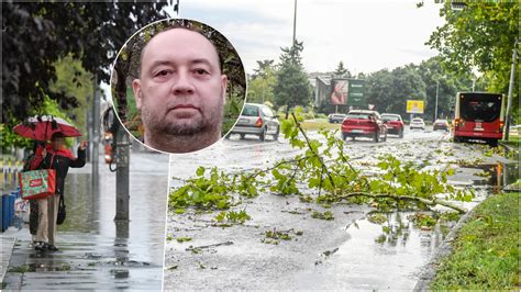 Čubrilo upozorio Danas jak Đenevski ciklon donosi nevreme u region