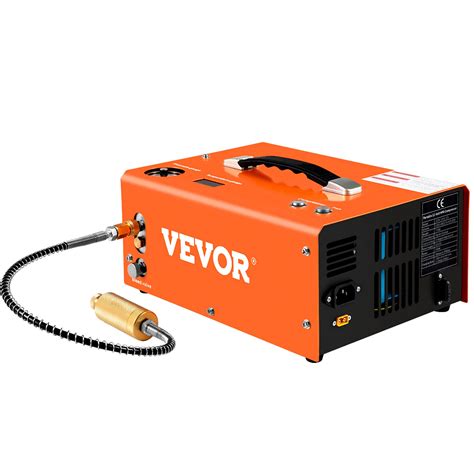 Buy Vevor Pcp Air Compressor 4500psi Portable Pcp Compressor 12v Dc 110v220v Ac Pcp Air