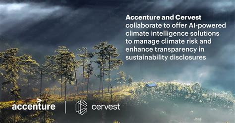 Accenture And Cervest Collaborate To Bring Innovative Solutions To