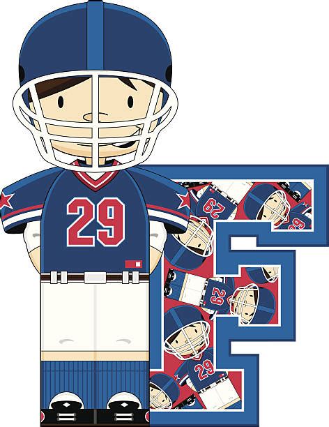 Linebacker Isolated Illustrations Royalty Free Vector Graphics And Clip