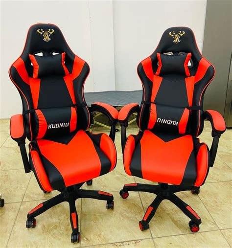 Gaming Chair (Red & Black) - Homeline