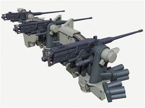 M153 CROWS II MIXED 3D Model $30 - .max .obj - Free3D