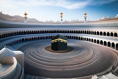 Kaaba In Mecca View Background Images, HD Pictures and Wallpaper For Free Download | Pngtree