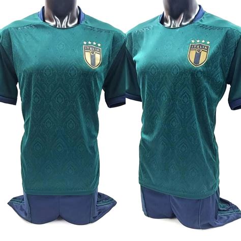 Uniforme De Futbol Italia Tercero Excel Fit