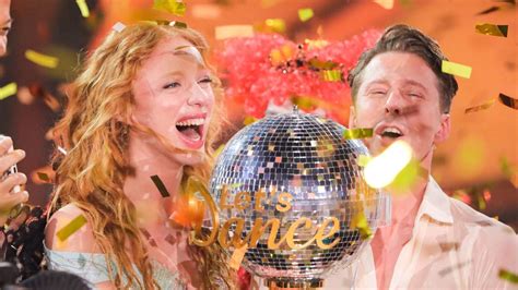 Lets Dance Siegerin 2023 Anna Ermakova Gewinnt Finale Der RTL Tanzshow