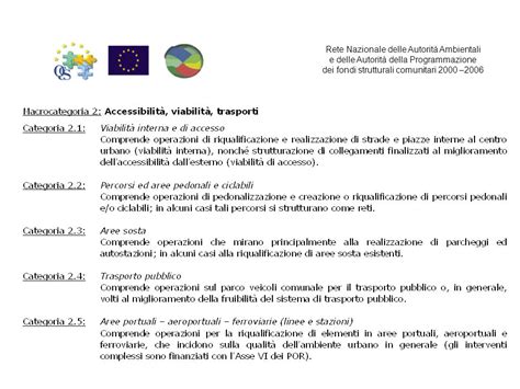 Rete Nazionale delle Autorità Ambientali e delle Autorità della