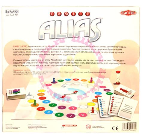 Правила игры элиас: Правила игры Элиас, или Скажи иначе (Alias)