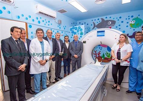 Nuevo Tom Grafo En El Hospital Materno Infantil Jujuy Gr Fico