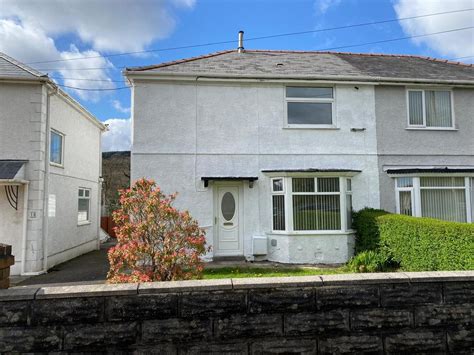 Pen Y Bont Terrace Crynant Neath Neath Port Talbot 3 Bed Semi