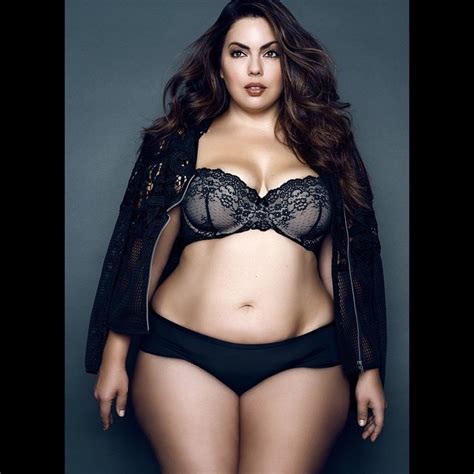 Top Plus Size Mostra As Curvas Em Ensaio De Lingerie Quem Quem News