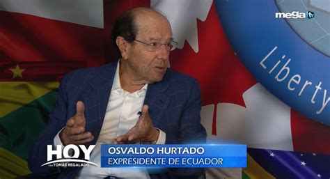 Hoy Con Tom S Regalado Entrevista Al Expresidente De Ecuador