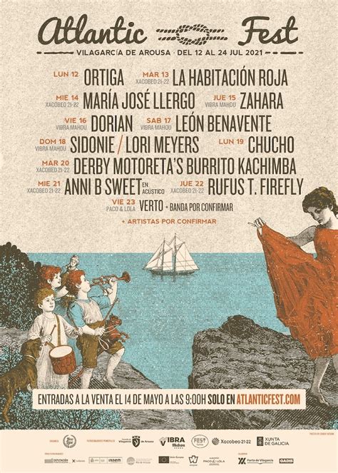 Atlantic Fest Cartel Entradas Y Horarios