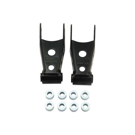 Belltech 6401 Leaf Spring Shackle Lowering Kit 2 Or 3 Drop Leaf Sprin Shockwarehouse