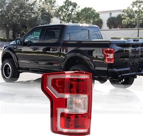 Brake Tail Light Rear Lamp Compatible With Ford F