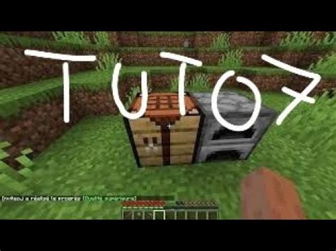 Minecraft Tuto Comment Faire Un Fourneau Youtube