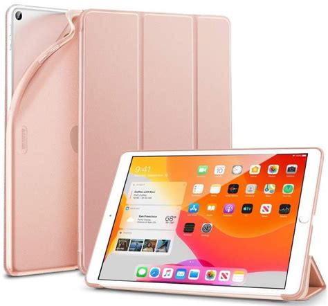 Etui Na Apple IPad 10 2 2019 ESR Rebound Rose Gold ESR Sklep EMPIK