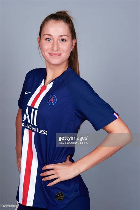 Jordyn Huitema Of Psg Poses During The Uefa Women S Champions League