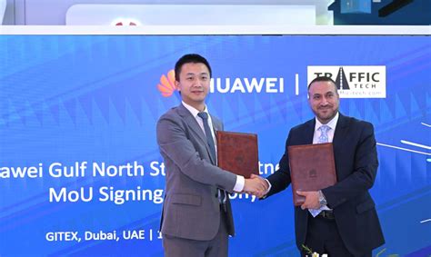 Traffic Tech Gulf And Huawei Qatar S Partnership Renewed At Gitex Global 2023