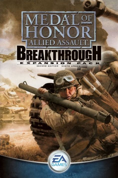 Medal Of Honor Allied Assault Breakthrough Cover Or Packaging