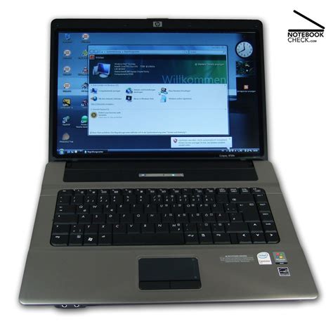 Review Hp Compaq S Notebook Notebookcheck Net Reviews