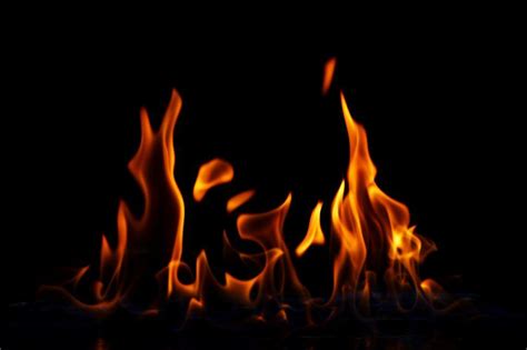 Free Stock Photo Of Flames From A Burning Fire Download Free Images