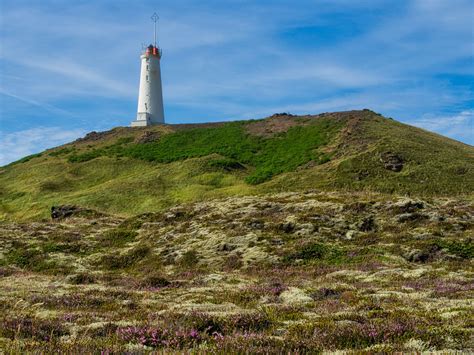 Reykjanes Lighthouse, Iceland