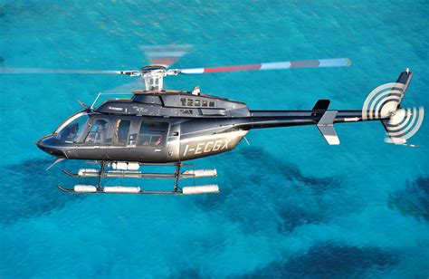 Bell 407 Gx Gxp Helicopter Transfer And Tour In Italy Elicompany