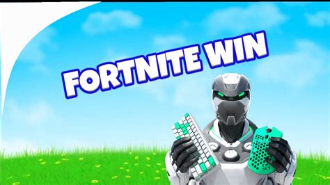 Fortnite 20 Kill Win Youtube