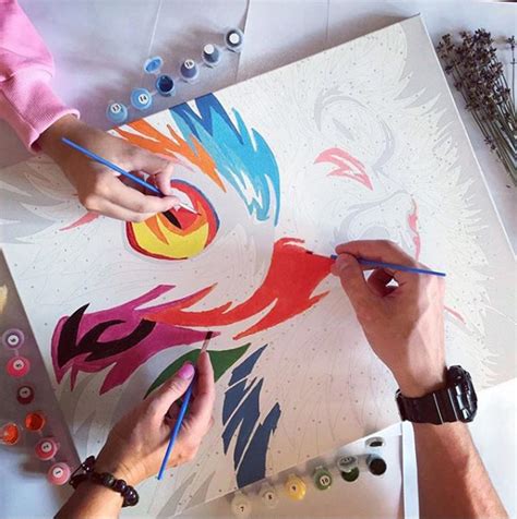Nudes Paint By Number Kit Adult Coloring Woman Male Nude Etsy