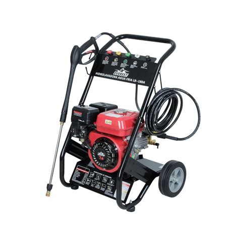 HIDROLAVADORA 180BAR GASOLINA 6 5HP LB 180A