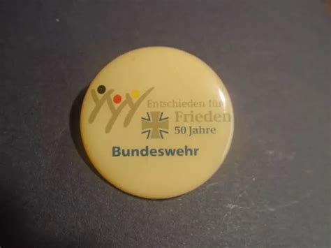 BUNDESWEHR ABZEICHEN Pin 50 Jahre Bundeswehr EUR 1 00 PicClick DE