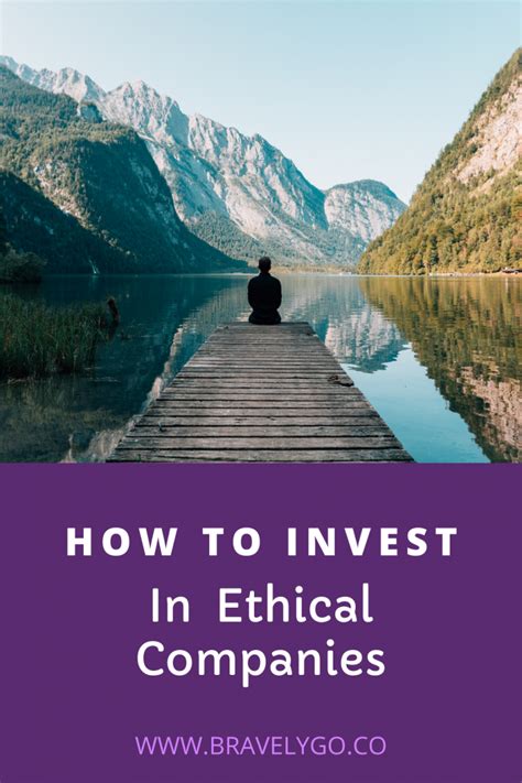 Socially Responsible Index Funds How To Invest More Ethically Bravely Go