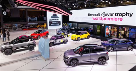 Mondial De Lauto Renault Refait Le Coup De La 4l The Good Life