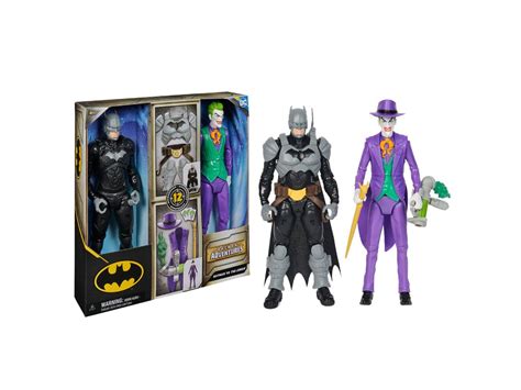 Figurka Batman A Joker 30cm S Výbavou Nové Prokonzolecz