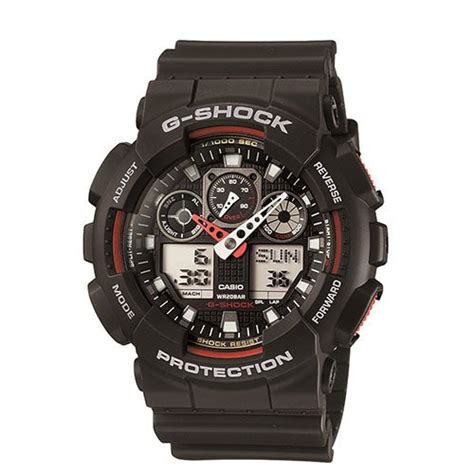 G Shock X Large G Ana Digi Watch Black Power Sales