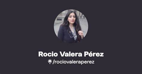 Rocio Valera P Rez Instagram Facebook Tiktok Linktree