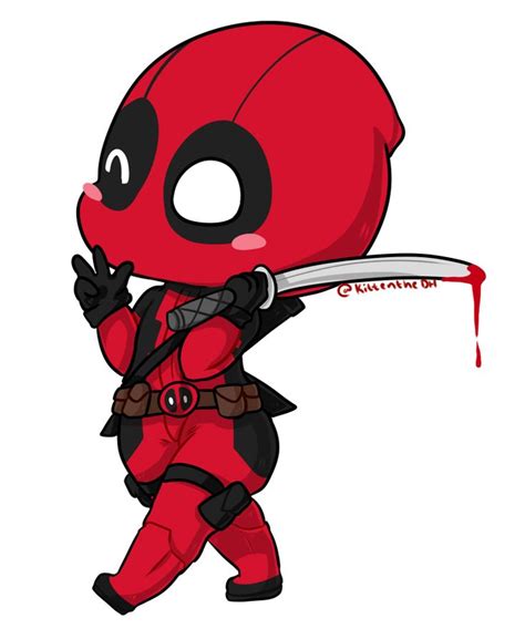 Deadpool Fan Art Deadpool Chibi By Xnekorux The 5 StÅr Åward Of Aw Yeah It