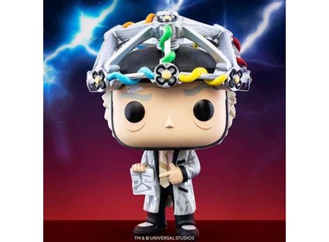 Funko Pop Back To The Future Doc With Helmet