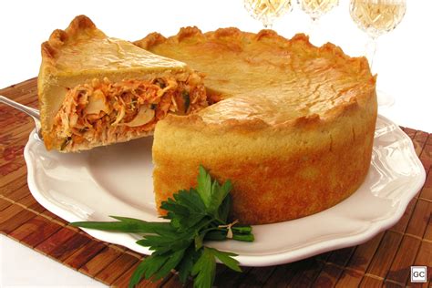 Torta De Frango Palmito Danieli Alimentos