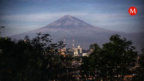 Volcán Popocatépetl Actividad Registrada Hoy 28 De Enero De 2024