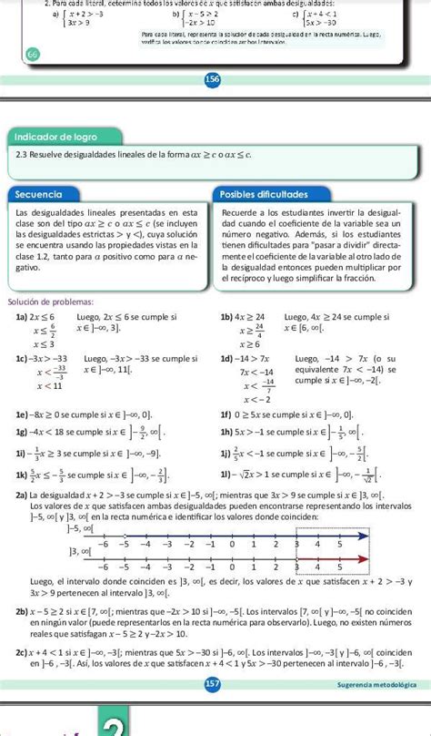 2 Para Cada Literal Determina Todos Los Valores De X Que Satisfacen