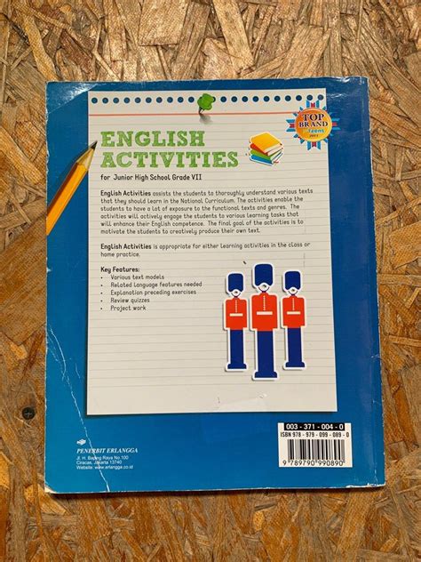 Buku Bahasa Inggris English Activities, Buku & Alat Tulis, Buku di ...