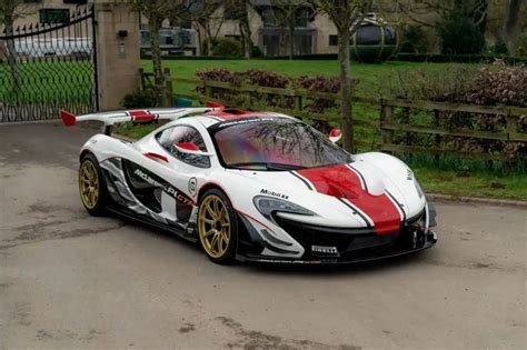 Extreme track-only McLaren P1 GTR is now for sale