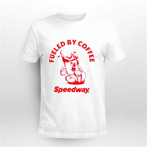 Fueled By Coffee Speedway Shirt Lesgusa