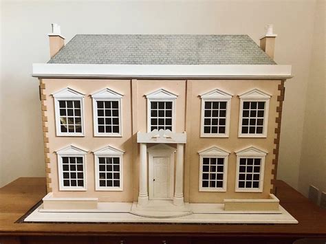 Georgian Dolls House From Dolls Emporium Beautifully Decorated And