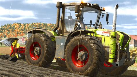 Claas Xerion 3000 Serie V1 0 0 0 Fs25 Mod Fs22 Mod