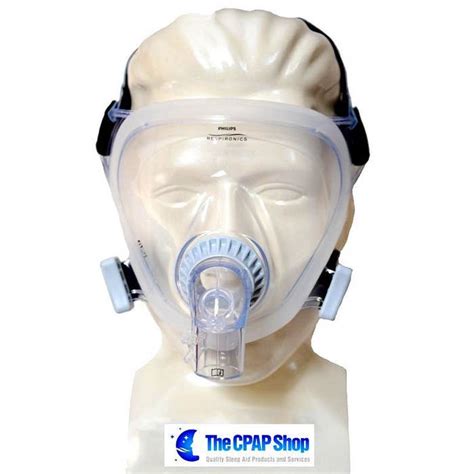 Respironics Fitlife Total Face Cpap Mask With Headgear