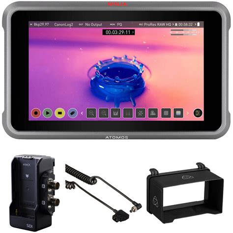 Atomos Ninja V Hdmi Recording Monitor And Atomx Sdi Module Pro Kit