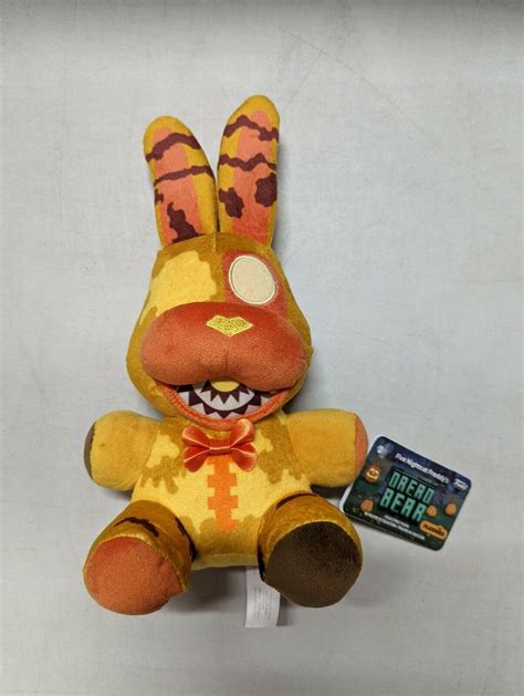 Five Nights At Freddy S Fnaf Curse Of Dread Bear Jack O Bonnie Plush